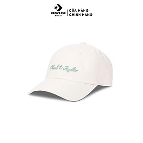 Nón lưỡi trai CONVERSE CHUCK 70 SIGNATURE BASEBALL HAT 10023831 A09 Mũ thời trang trắng