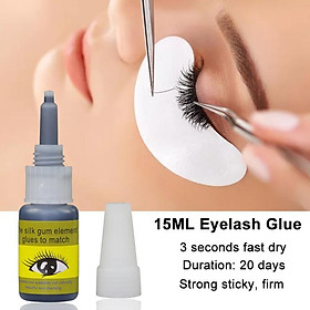 Eyelash Glue Planting grafting eyelash glue false eyelash yellow label glue has a taste of stimulating exercise