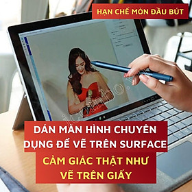 Mua DÁN MÀN HÌNH PAPER (MÀN HÌNH GIẤY) CHO SURFACE-Dán chuyên dụng để vẽ