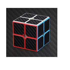 Rubik Carbon 2x2 cao cấp