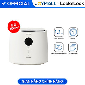 Nồi cơm điện LocknLock 1.2L Bianco EJR384IVY, Hàng chính hãng, đa chế độ nấu, bảng điều khiển cảm ứng - JoyMall