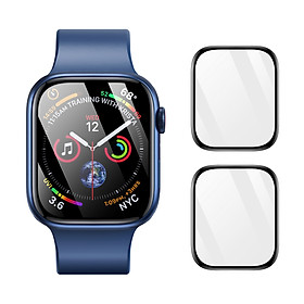 Mua Miếng Dàn Màn Hình Dux Ducis Dành Cho Apple Watch 10/ 9 / 8 / 7 / 6 / 5 / 4 / SE / SE 2  Chất liệu PMMA  bộ 2 miếng_ Hàng chính hãng