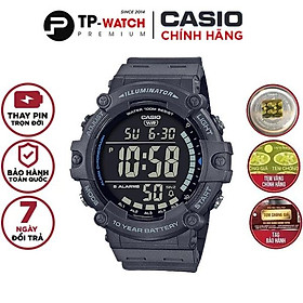 Hình ảnh Đồng Hồ Nam Dây Nhựa Casio Standard AE-1500WH-8BVDF Chính Hãng - AE-1500WH-8B