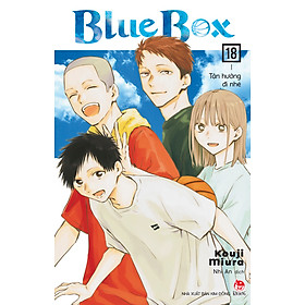 Sách Blue Box - Tập 18: Tận Hưởng Đi Nhé
