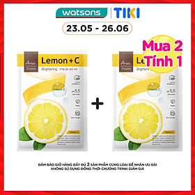 Mặt Nạ Ariul 7Days Lemon + Vitamin C Chanh Vàng Giảm Thâm Mụn & Sáng Da 23ml