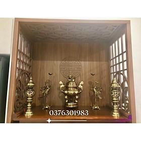 Mua Lư đồng Đỉnh đồng cao 40cm