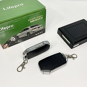 Bộ điều khiển khóa cửa ô tô Lifepro L512-RC 12V