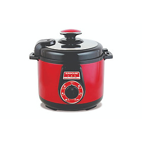 Mua NỒI ÁP SUẤT ĐIỆN ĐA NĂNG 5L SUNHOUSE SHD1552 ĐỎ - HÀNG CHÍNH HÃNG