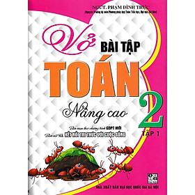 Vở Bài Tập Toán Nâng Cao Lớp 2 - Tập 1 (Bám Sát SGK Kết Nối Tri Thức Với Cuộc Sống - BC)