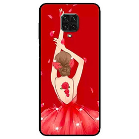 Ốp lưng dành cho Xiaomi Redmi 9s - 9 Pro - 9 Promax mẫu Cô Gái Múa