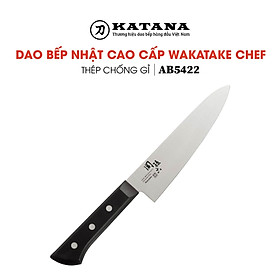 Mua Dao bếp Nhật cao cấp KAI Wakatake Chef - Dao thái thịt cá AB5422 (180mm) - Dao bếp Nhật chính hãng