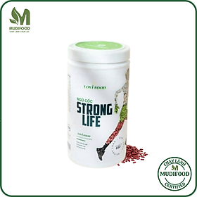 Ngũ Cốc Stronglife Lovifood, Cung cấp 14 Loại Hạt Bổ Sung Dinh Dưỡng Đầy Đủ 650g - Bổ Sung Năng Lượng Cho Người Tập Thể Thao, Gym, Yoga, Giúp Tăng Cơ, Giữ Dáng, Giảm Đường Huyết và Mỡ Máu, Tốt Cho Tim Mạch, Giúp Ngủ Ngon, Chống Táo Bón, Chống Lão Hóa