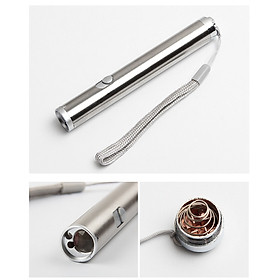 Mua Đèn pin mini chiếu sáng  laser  tia cực tím 3 trong 1 dùng pin