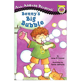 All Aboard Reading: Benny's Big Bubble