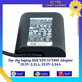 Mua Sạc cho laptop Dell XPS 13 9360 Adapter 19.5V-2.31A 19.5V-3.34A - Hàng Nhập Khẩu New Seal
