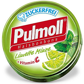 Kẹo ngậm ho không đường Pulmoll chanh muối