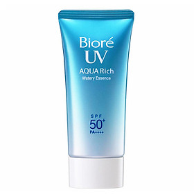 Kem chống nắng Biore Aqua Rich Watery Essence SPF 50+/ PA ++++ (50ml)