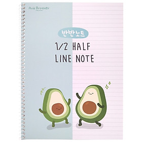 Sổ Lò Xo Magic Channel 1/2 AvoBrother 2