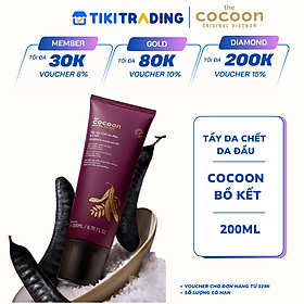 Tẩy Da Chết Da Đầu Bồ Kết 200ml 