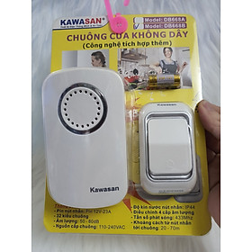 Mua Chuông cửa không dây KAWASAN DB668B - Hàng chính hãng
