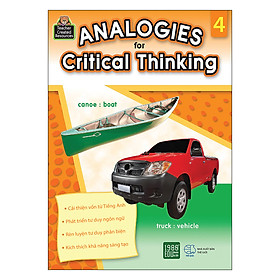 Analogies for Critical Thinking (tập 4)