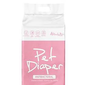 Tã quần cho chó cái Pet Diaper Antibacterial nhiều kích cỡ