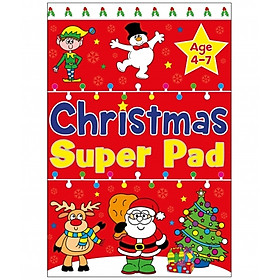 Christmas Super Pad Age 4-7