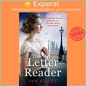 Sách - The Letter Reader - An absolutely gripping WW2 novel, your next must-read! by Jan Casey (UK edition, paperback)