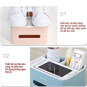 Mua Hộp để giấy ăn - Hộp để giấy ecoco cao cấp