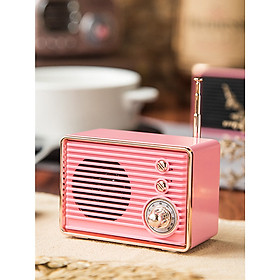 Loa Bluetooth Mini Cổ Điển M10 Phong Cách Retro Vintage Decor