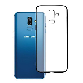 Ốp lưng Samsung Galaxy J8 - Bề mặt nhám chống vân tay, lưng cứng