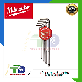 Mua BỘ 9 LỤC GIÁC TRÒN MILWAUKEE