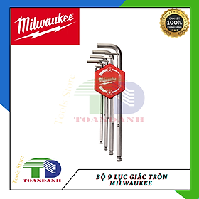 BỘ 9 LỤC GIÁC TRÒN MILWAUKEE 