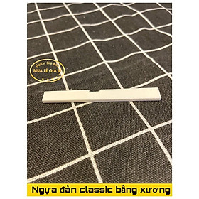 Mua Ngựa đàn guitar Classic bằng xương bò cao cấp