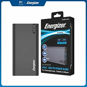 Mua Sạc dự phòng Energizer 10.000mAh 18W UE10047PQ - Hàng chính hãng dành cho iPhone