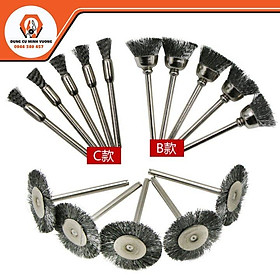 Mua combo 15 bộ chổi đánh rỉ sét mini
