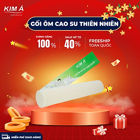Mua Gối Ôm Cao Su Thiên Nhiên Kim Á 100% Cao Su Thiên Nhiên Cao Cấp  Bền Bỉ  Êm Ái Vượt Trội  Bảo Hành Chính Hãng