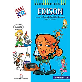 Danh Nhân Thế Giới - Edison