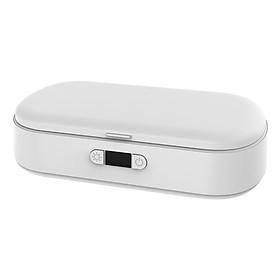 UV Sterilizer Box LED UV Light Disinfection Box Portable Smartphone Sanitizer USB Powered Disinfector Timed Cleaner with