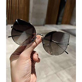 Kính râm Mắt mèo mắt bạc gương