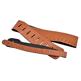 Sunnimix Bền Có Thể Điều Chỉnh Dây Đàn Guitar Bass Dây Đeo Đàn Guitar Điện Phụ Kiện