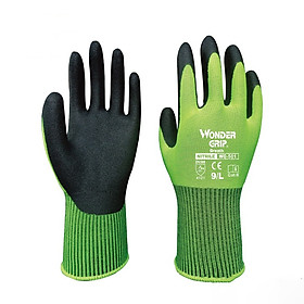 Găng tay cao  cấp Wonder xanh lá