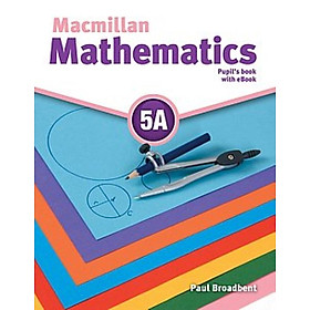 Hình ảnh Macmillan Mathematics 5A SB + ebook Pack