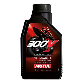 Hình ảnh Nhớt Xe Số Motul 300V Factory Line Road Racing 10W40 12x1 (1L)