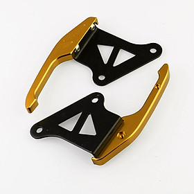 Rear Seat Pillion Grab Rail Bars Handle for 2013-2015 HONDA Grom MSX 125 MSX125