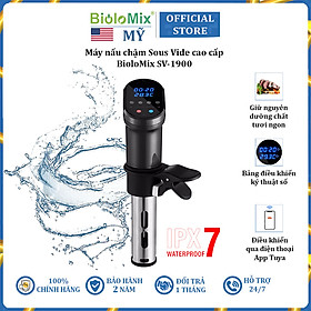 Mua Máy nấu chậm Sous Vide BioloMix SV-1900 IPX7 thế hệ thứ 3 1200W ...