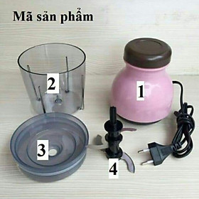 Mua Combo sỉ 5 máy xay nắp nâu