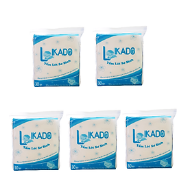 Combo 5 Bịch Tấm lót sơ sinh Likado (30 miếng/ Bịch)