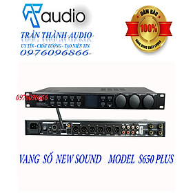 Mua Vang số karaoke S650 plus cổng quang optical bluetooth 5.0 hàng chính hãng nhập khẩu mới nhất 2023 tặng jac kết nối