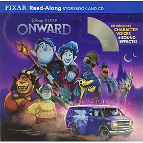 Onward Read-Along Storybook And CD